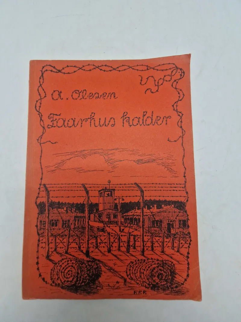 Originalt ww2 hæfte med hilsen: Faarhus kalder!