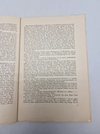Originalt ww2 hæfte med hilsen: Faarhus kalder!