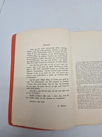 Originalt ww2 hæfte med hilsen: Faarhus kalder!