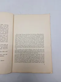 Originalt ww2 hæfte med hilsen: Faarhus kalder!