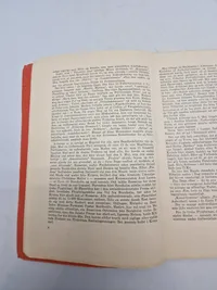 Originalt ww2 hæfte med hilsen: Faarhus kalder!