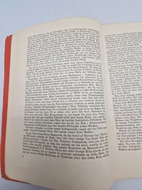 Originalt ww2 hæfte med hilsen: Faarhus kalder!