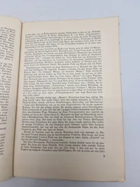 Originalt ww2 hæfte med hilsen: Faarhus kalder!