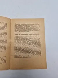 Original pjece - ANTI- EUROPA- PAGTEN
BEMÆRKNINGER I ANLEDNING AF PAGTEN MELLEM ENGLAND OG SOVJETRUSLAND DEN 26.5.1942
PEDER NIELSEN