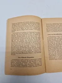 Original pjece - ANTI- EUROPA- PAGTEN
BEMÆRKNINGER I ANLEDNING AF PAGTEN MELLEM ENGLAND OG SOVJETRUSLAND DEN 26.5.1942
PEDER NIELSEN