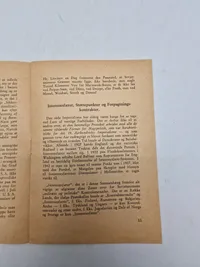 Original pjece - ANTI- EUROPA- PAGTEN
BEMÆRKNINGER I ANLEDNING AF PAGTEN MELLEM ENGLAND OG SOVJETRUSLAND DEN 26.5.1942
PEDER NIELSEN