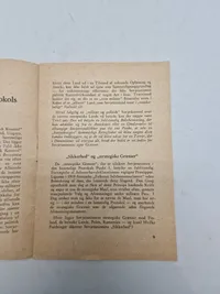 Original pjece - ANTI- EUROPA- PAGTEN
BEMÆRKNINGER I ANLEDNING AF PAGTEN MELLEM ENGLAND OG SOVJETRUSLAND DEN 26.5.1942
PEDER NIELSEN