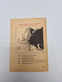 Original pjece - ANTI- EUROPA- PAGTEN
BEMÆRKNINGER I ANLEDNING AF PAGTEN MELLEM ENGLAND OG SOVJETRUSLAND DEN 26.5.1942
PEDER NIELSEN