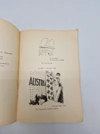 Originalt illegalt hæfte - ww2