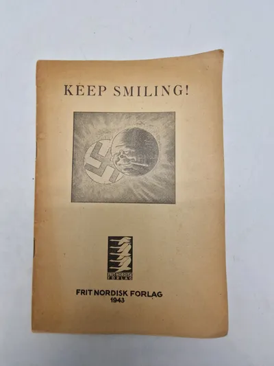Originalt illegalt hæfte - ww2