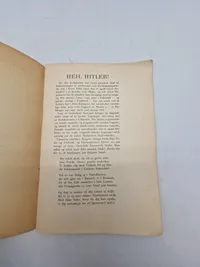 Originalt illegalt hæfte - ww2