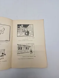 Originalt illegalt hæfte - ww2