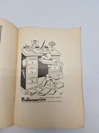 Originalt illegalt hæfte - ww2