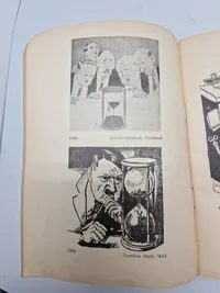 Originalt illegalt hæfte - ww2