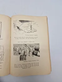 Originalt illegalt hæfte - ww2