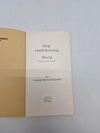 Samling danske våbenkataloger