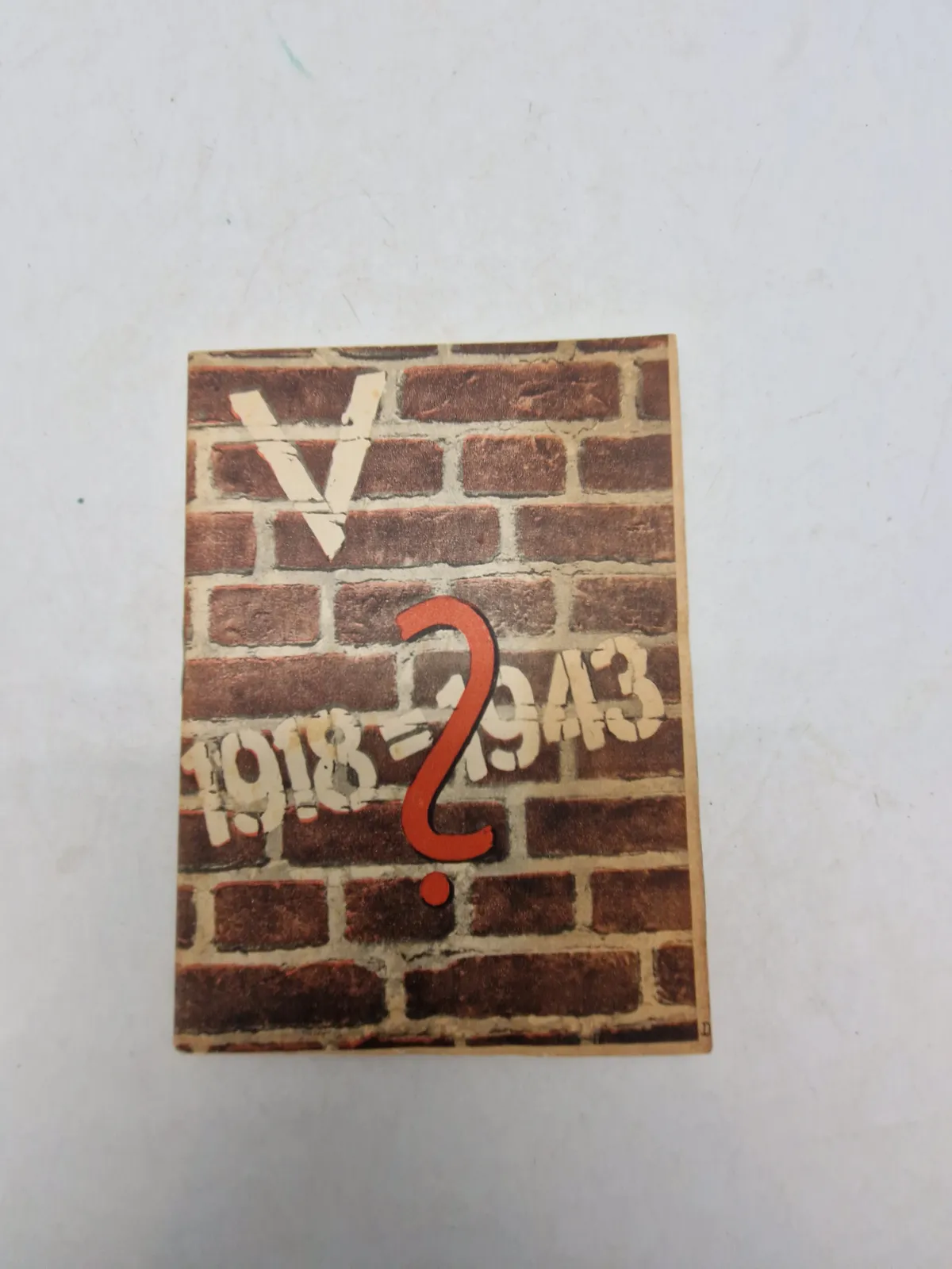 Original ww2 pjece - 1918-1943?