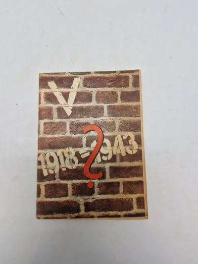 Original ww2 pjece - 1918-1943?