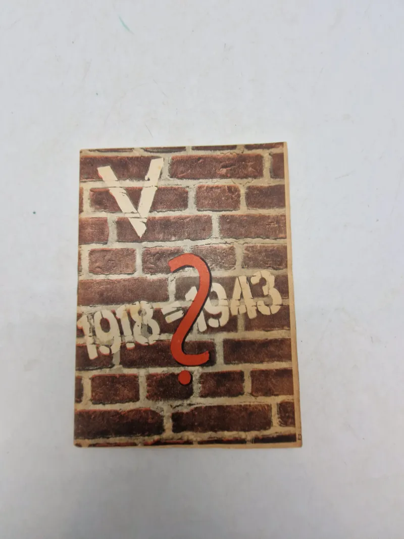 Original ww2 pjece - 1918-1943?