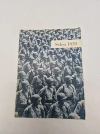 Original ww2 pjece - Siden 1939