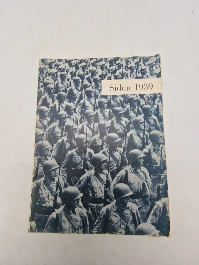 Original ww2 pjece - Siden 1939