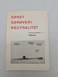 Original Dansk nazistisk flyer - ww2