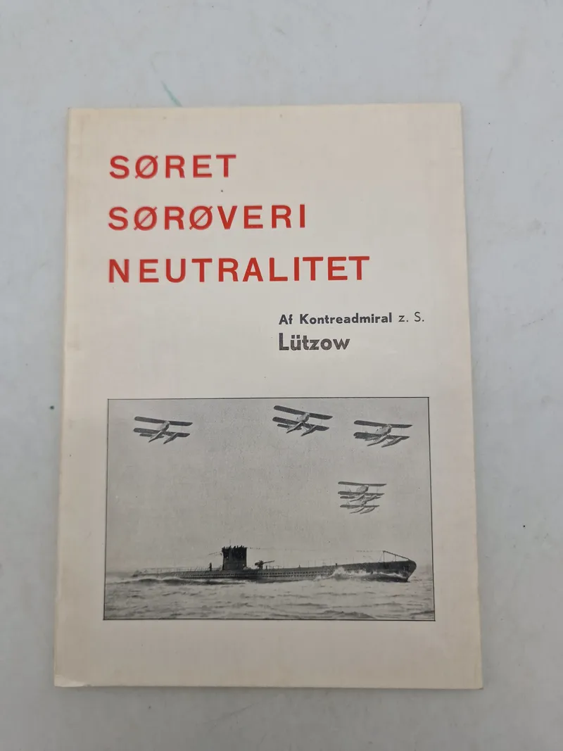 Original Dansk nazistisk flyer - ww2