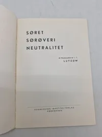 Original Dansk nazistisk flyer - ww2