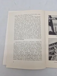 Original Dansk nazistisk flyer - ww2
