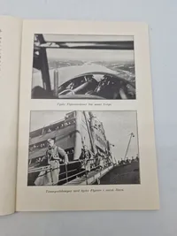 Original Dansk nazistisk flyer - ww2