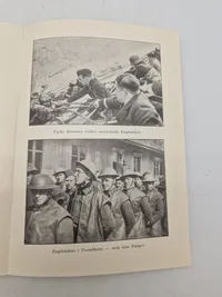 Original Dansk nazistisk flyer - ww2