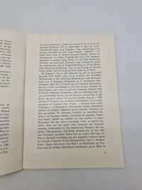 Original Dansk nazistisk flyer - ww2