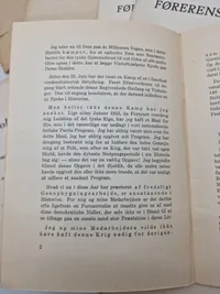 Stor samling originale tyske ww2 taler på dansk