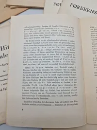 Stor samling originale tyske ww2 taler på dansk