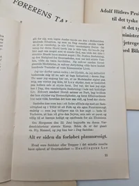Stor samling originale tyske ww2 taler på dansk