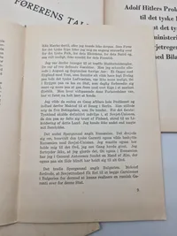 Stor samling originale tyske ww2 taler på dansk