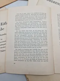 Stor samling originale tyske ww2 taler på dansk