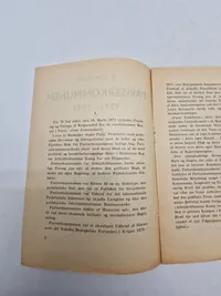 PARISERKOMMUNEN 1871-1941" af G. Dimitroff.