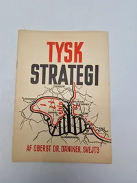 Original ww2 pjece - Tysk strategi