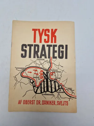 Original ww2 pjece - Tysk strategi