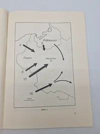 Original ww2 pjece - Tysk strategi