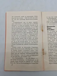 Original DNSAP flyer - ww2