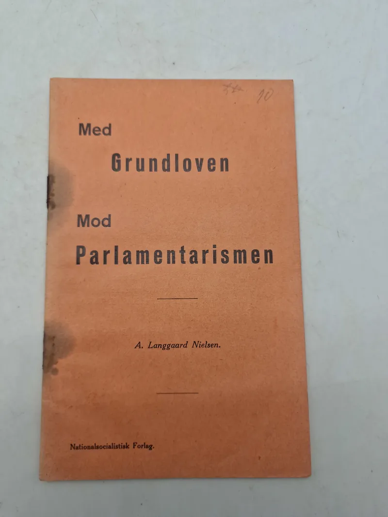 Original DNSAP flyer - ww2