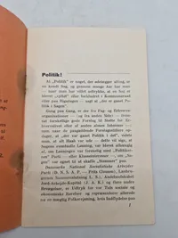 Original DNSAP flyer - ww2