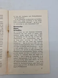 Original DNSAP flyer - ww2