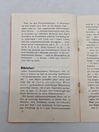 Original DNSAP flyer - ww2