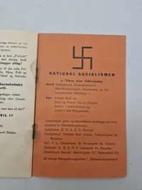Original DNSAP flyer - ww2