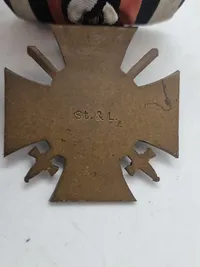 Originalt Ehrenkreuz des Weltkrieges 1914/1918) - Steinhauer & Lück