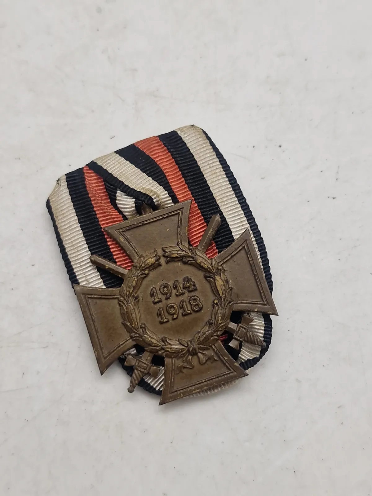 Originalt Ehrenkreuz des Weltkrieges 1914/1918) - Steinhauer & Lück