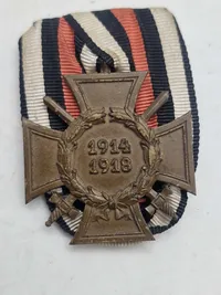 Originalt Ehrenkreuz des Weltkrieges 1914/1918) - Steinhauer & Lück